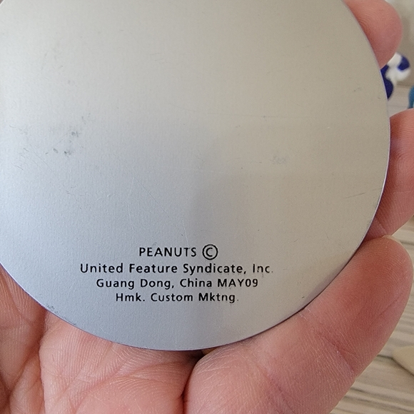 Lot of 9 different Christmas Ornaments Snoopy Snowmen Stars Sister Baseball - Picture 3 of 16